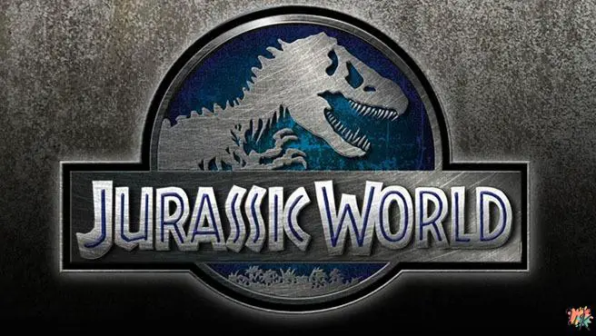 Jurassic Park coloring pages 1 Jurassic Park coloring pages