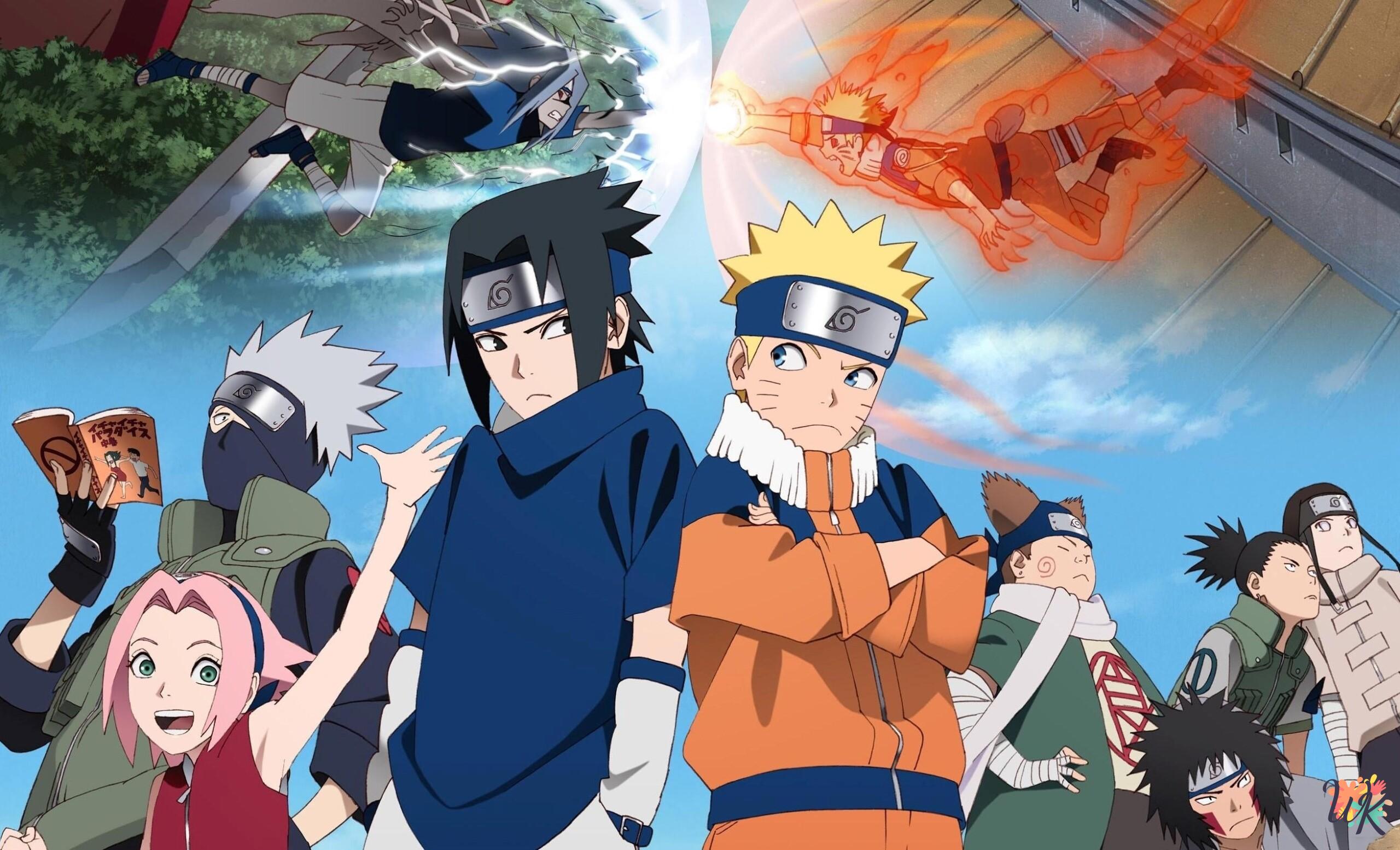 Naruto coloring pages 1 Naruto coloring pages