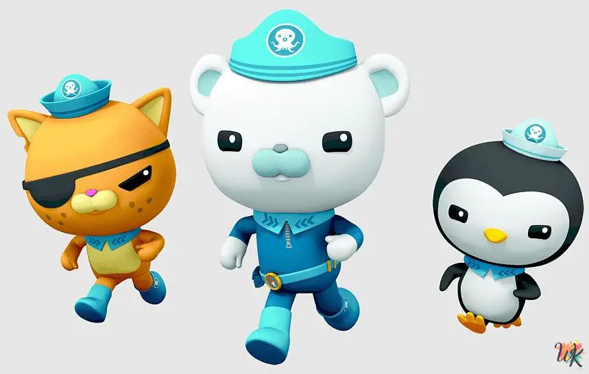 Octonauts coloring pages 1 Octonauts coloring pages