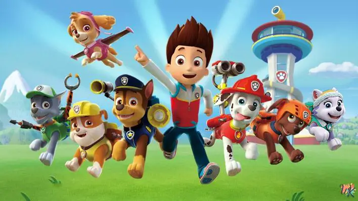 Paw Patrol coloring pages 1 Paw Patrol coloring pages