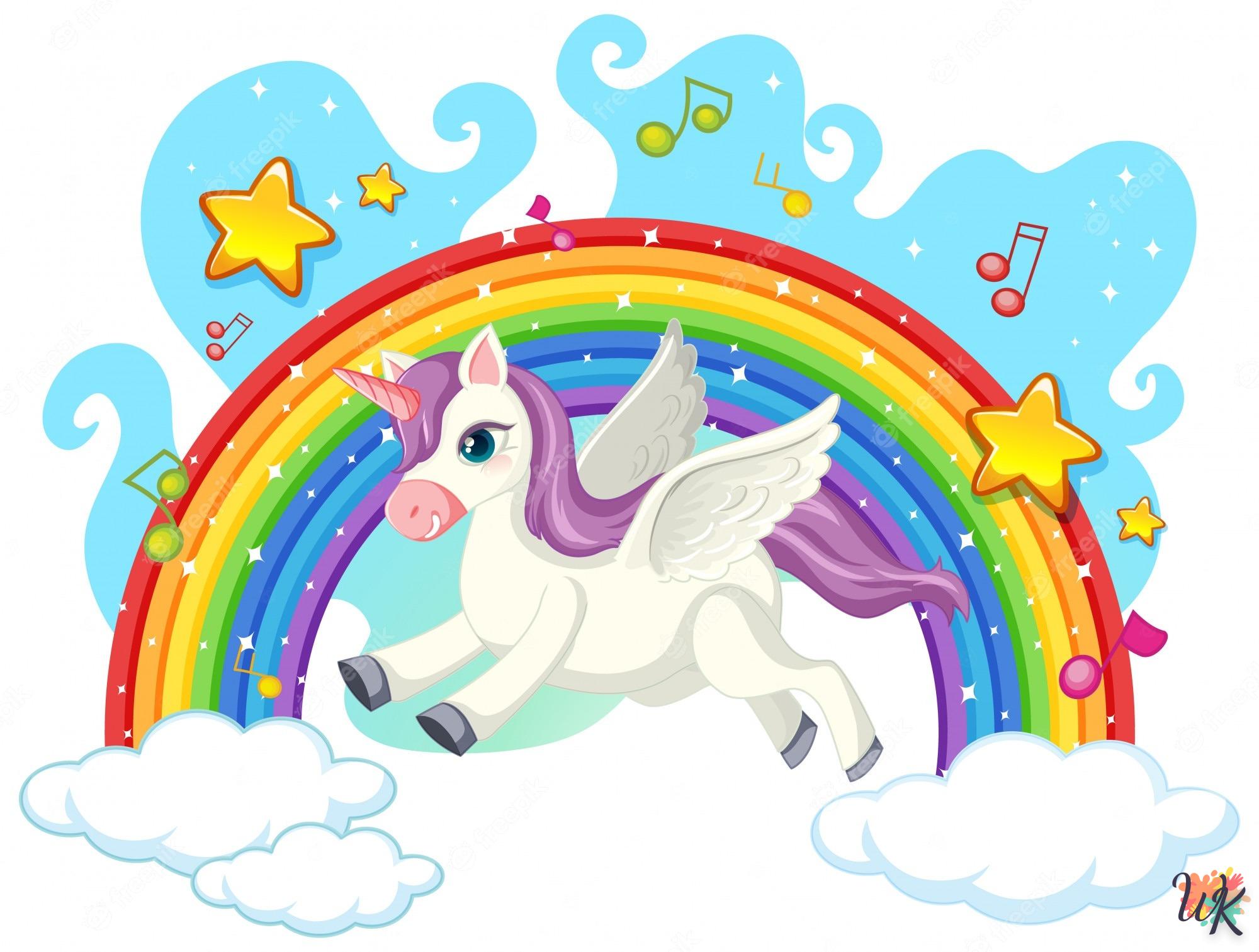 Unicorn coloring pages 1 Unicorn coloring pages