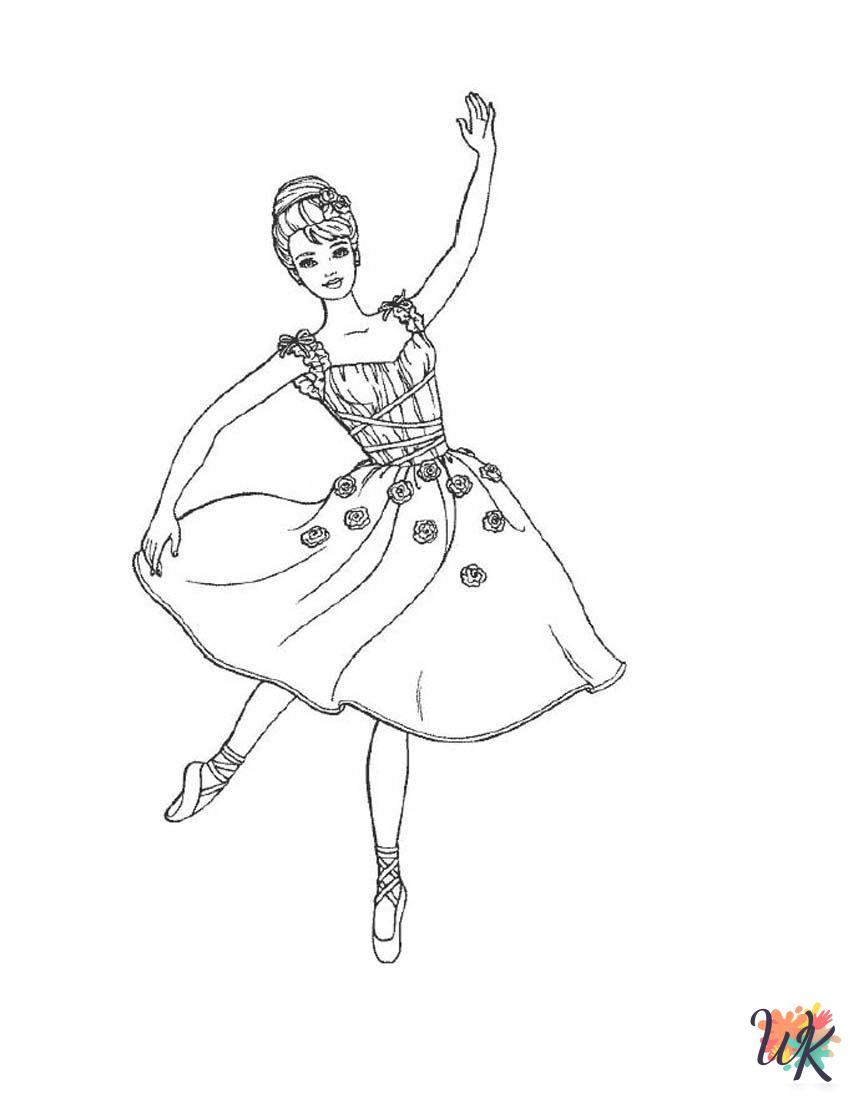 Ballerina Coloring Pages 26