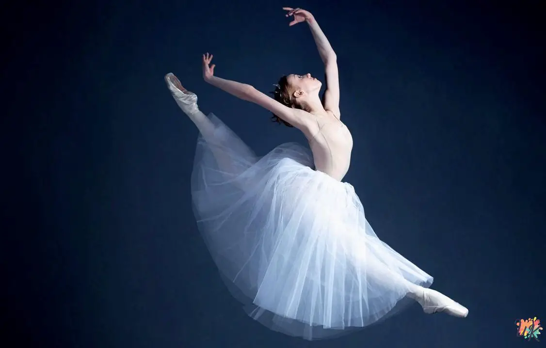 Ballerina coloring pages 1 Ballerina coloring pages