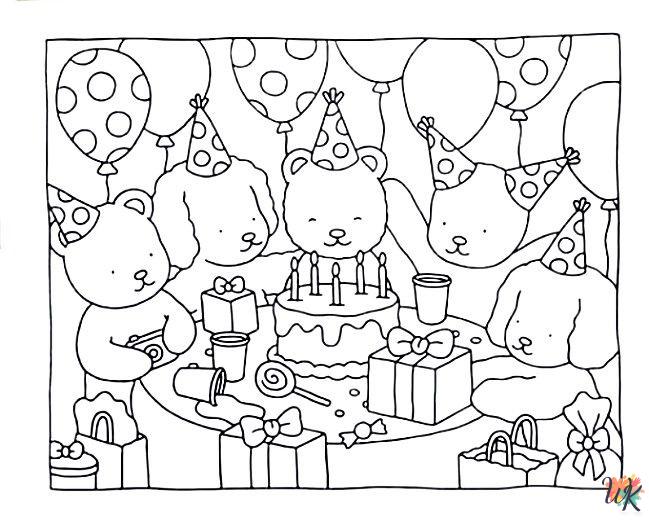 free printable Bobbie Goods coloring pages for adults