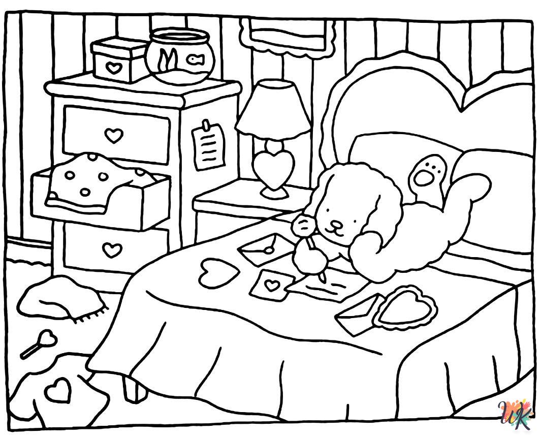 coloring pages for kids Bobbie Goods