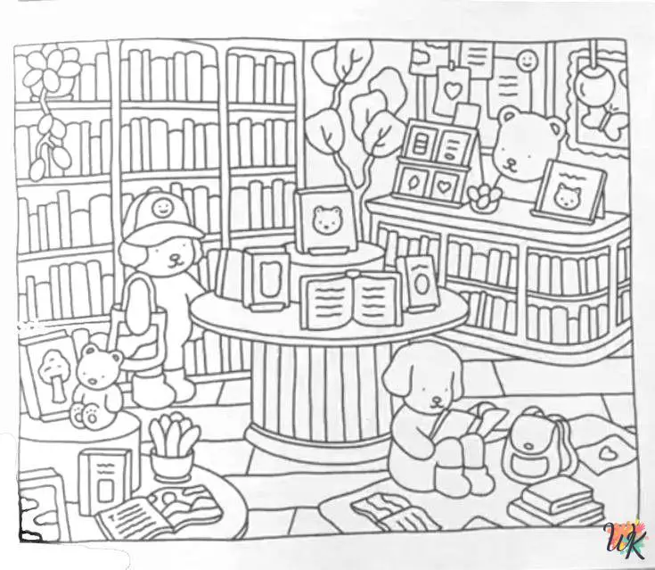Bobbie Goods Coloring Pages For Kids ColoringPagesWK