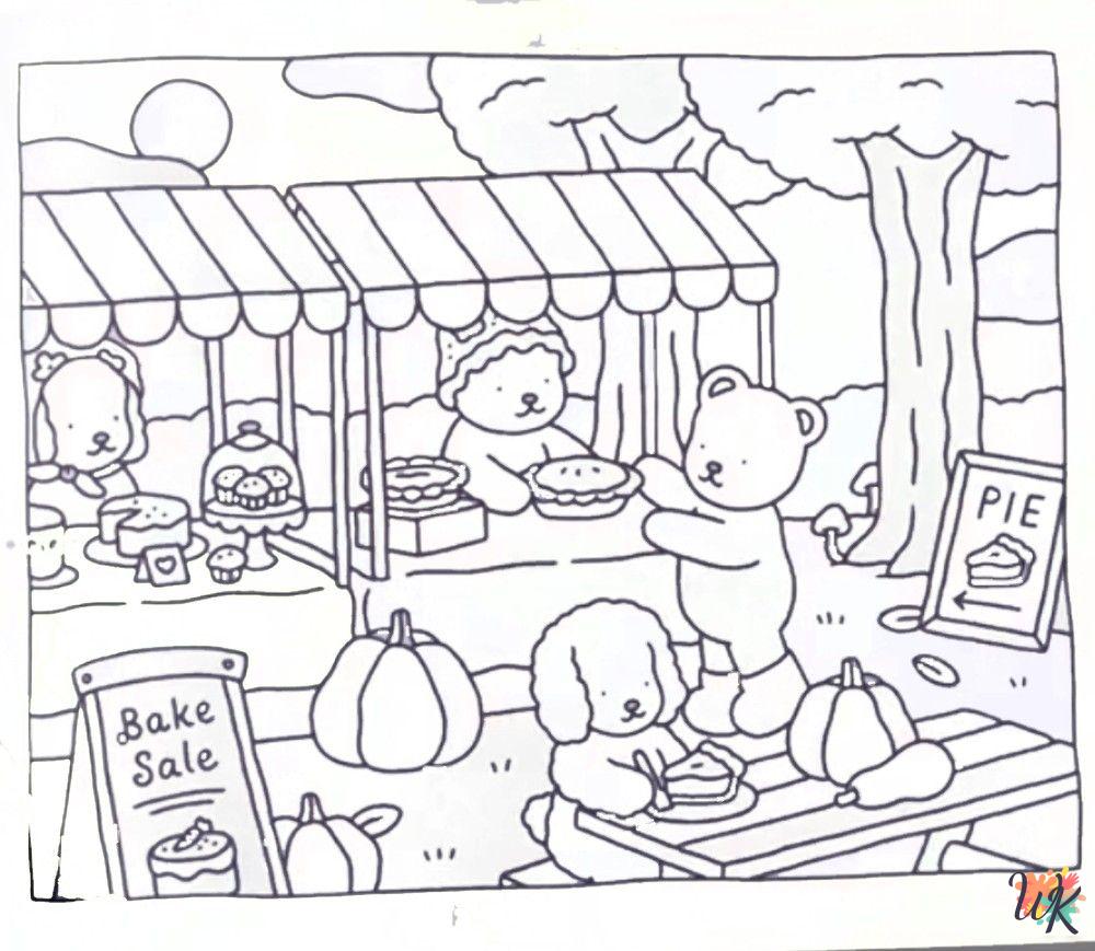 Bobbie Goods coloring pages for adults