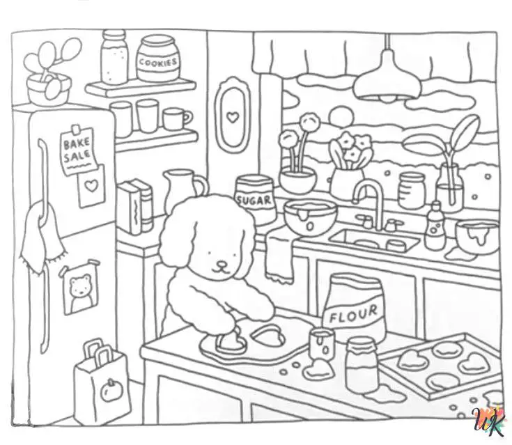 Bobbie Goods Coloring Pages For Kids ColoringPagesWK bobbie-goods-coloring-pages-for-kids-coloringpageswk
