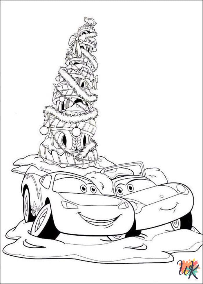 Cars Movie coloring pages for preschoolers