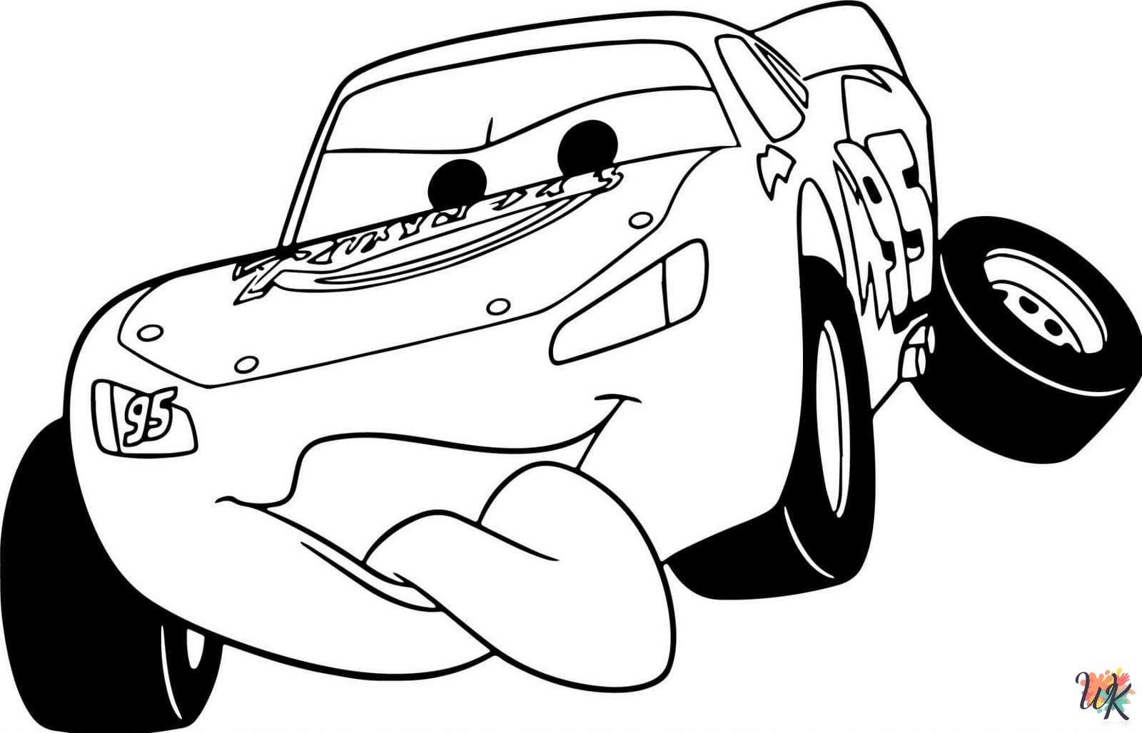 Cars Coloring Pages 25