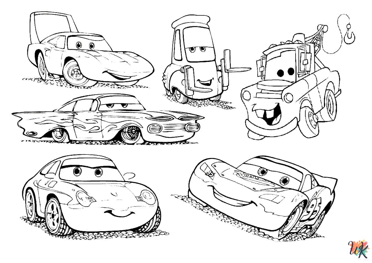 Cars Coloring Pages 29