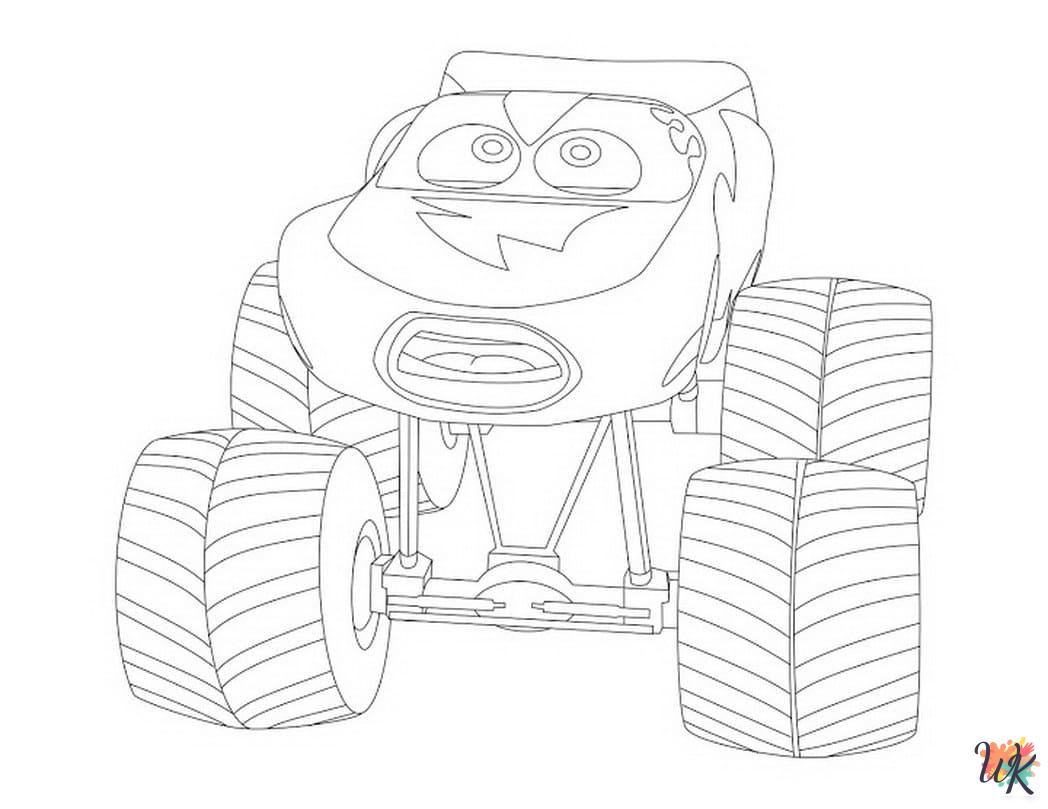 cute coloring pages Cars Movie