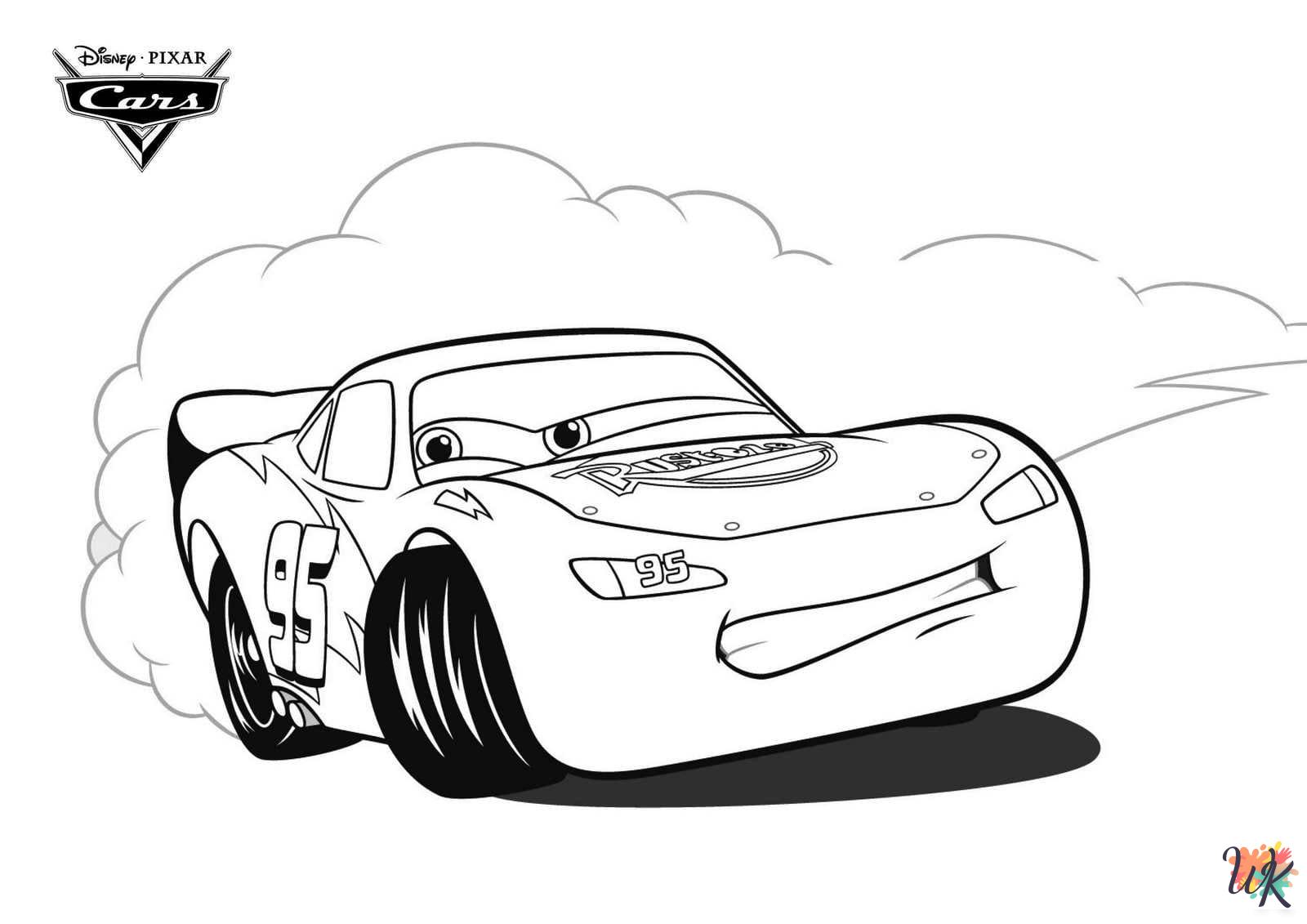 free Cars Movie coloring pages