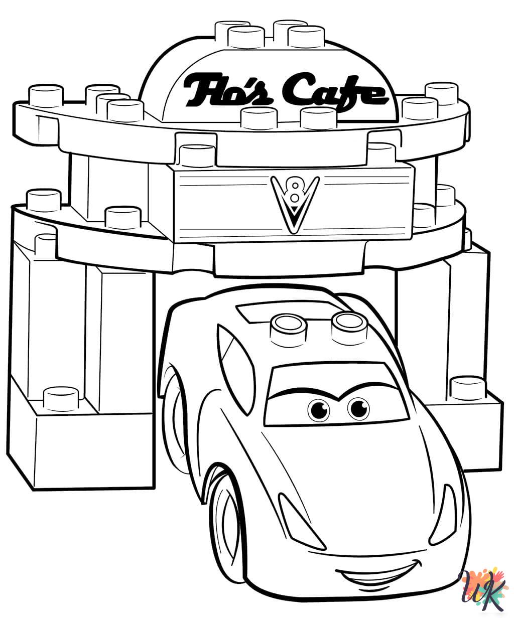 Cars Coloring Pages 57