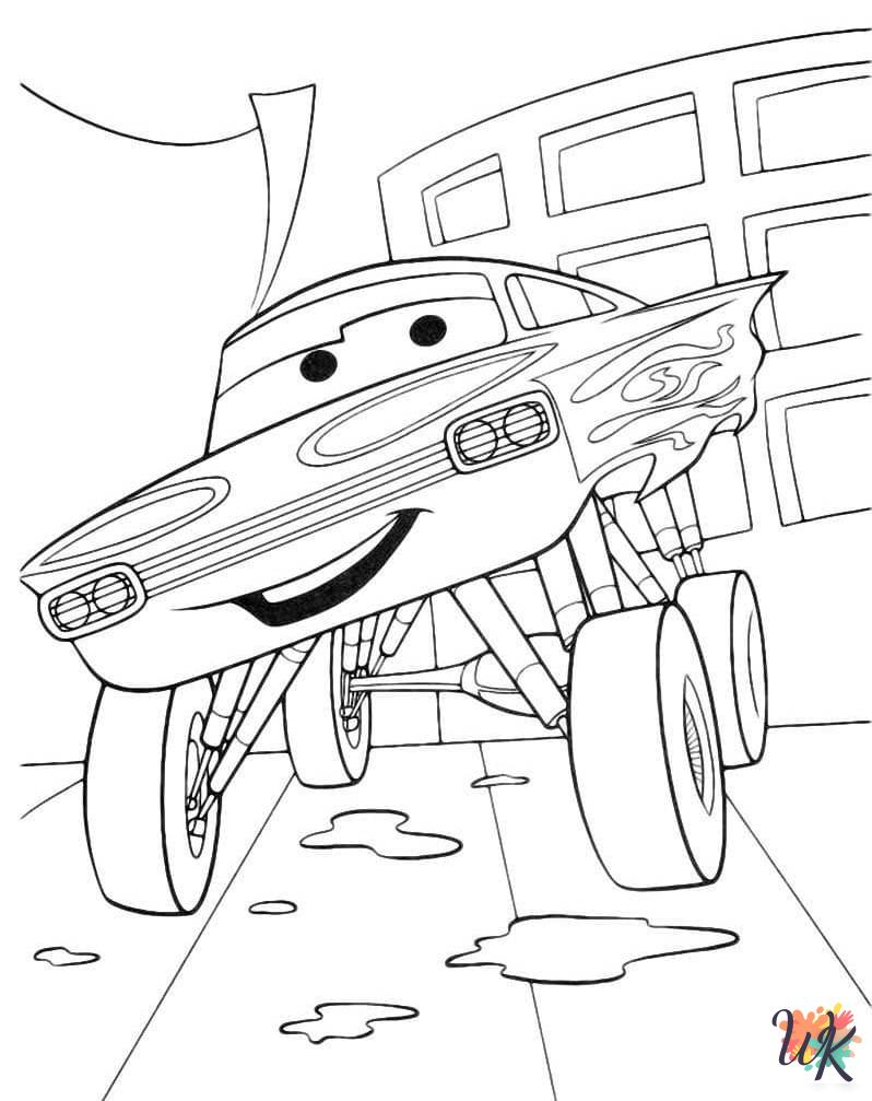 Cars Coloring Pages 59