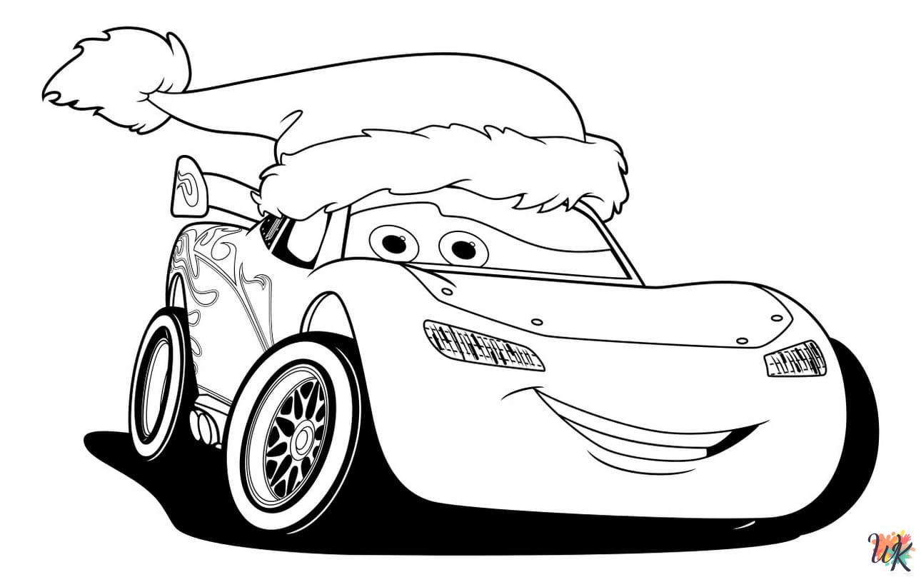 preschool Cars Movie coloring pages