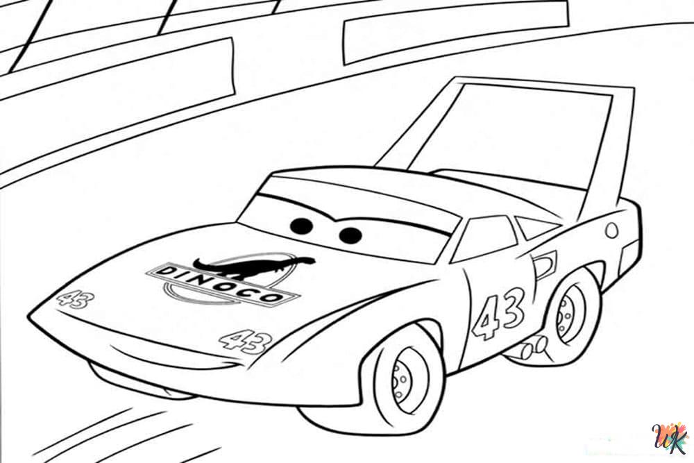 Cars Coloring Pages 66