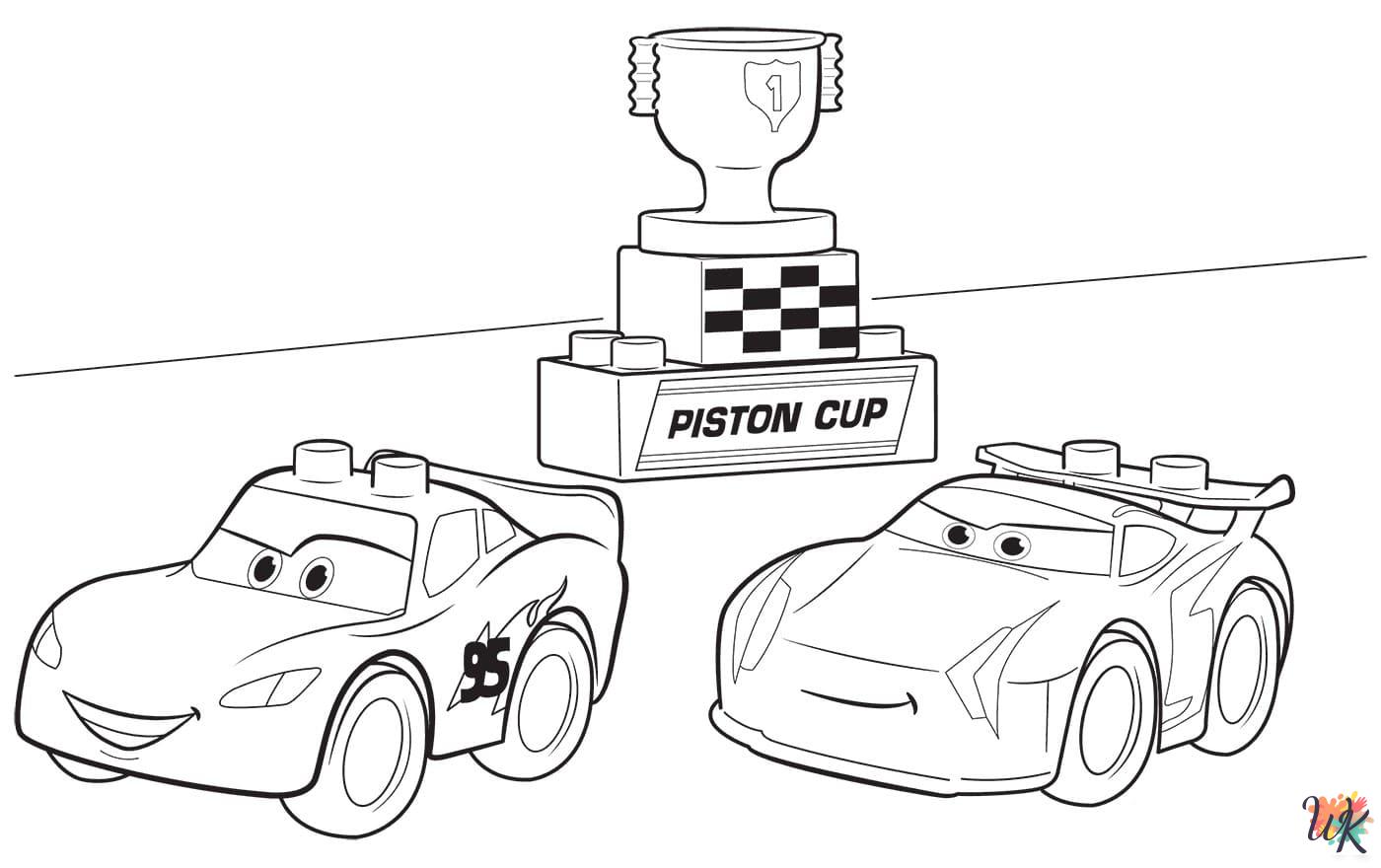 coloring pages Cars Movie