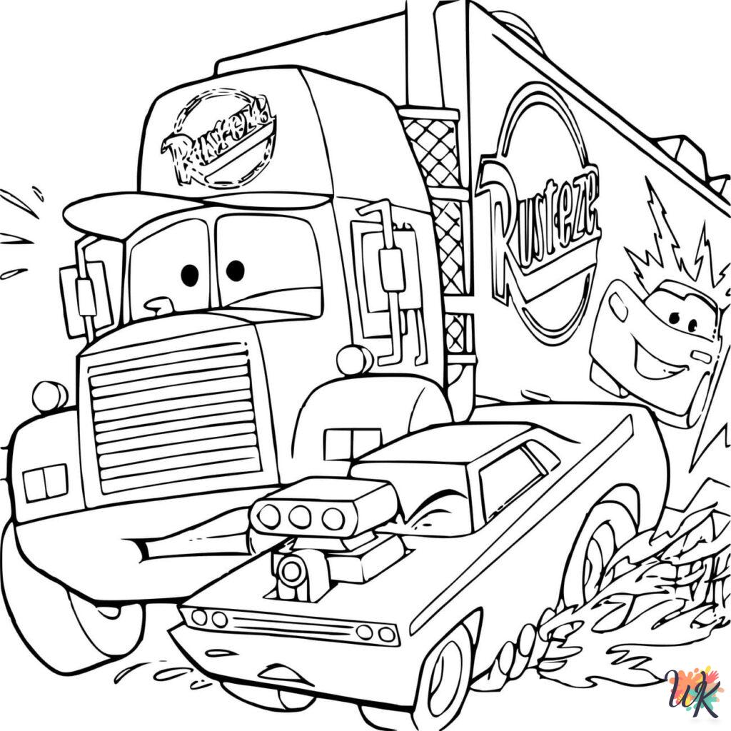 87 Cars Movie Coloring Pages For Kids: A Fun And Educational