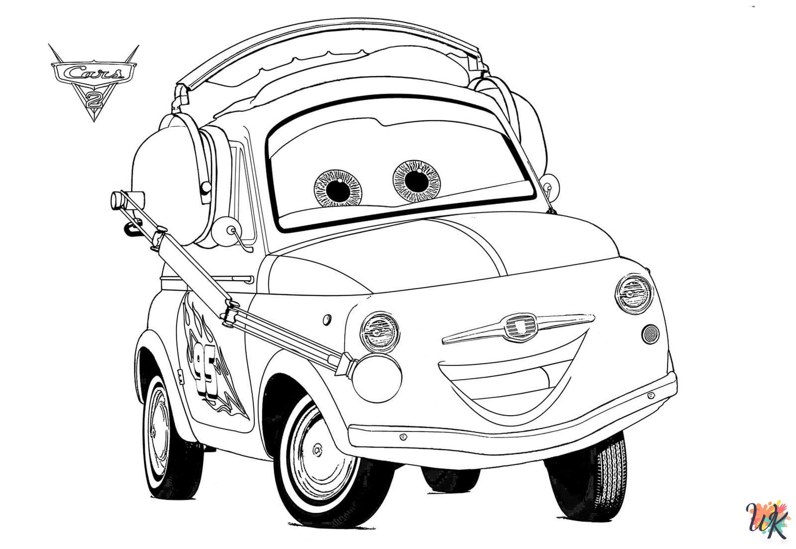Cars Coloring Pages 72