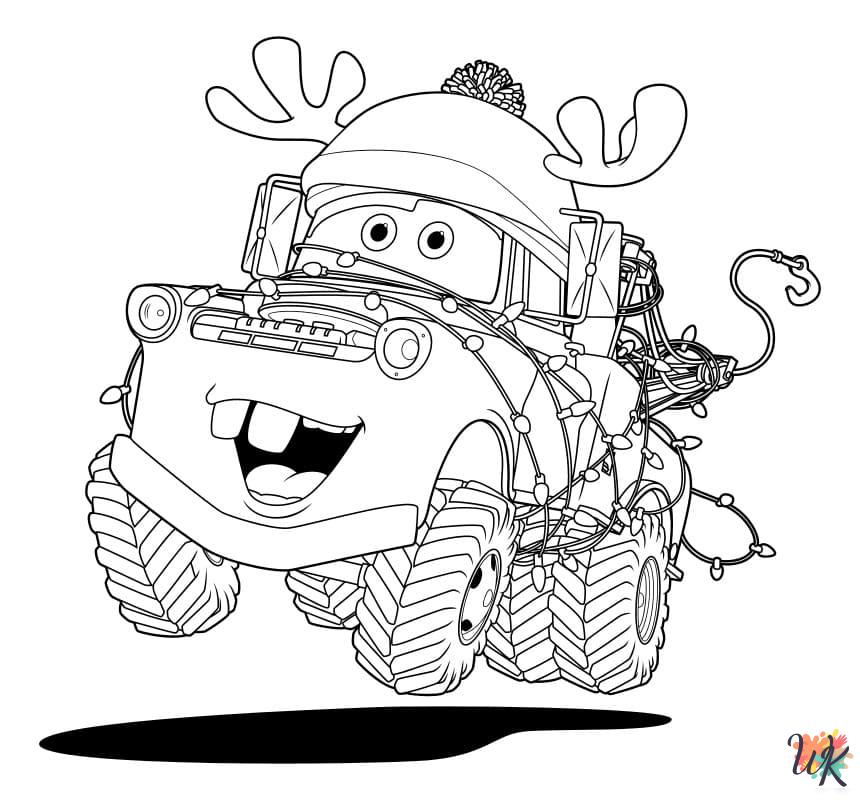 free Cars Movie coloring pages