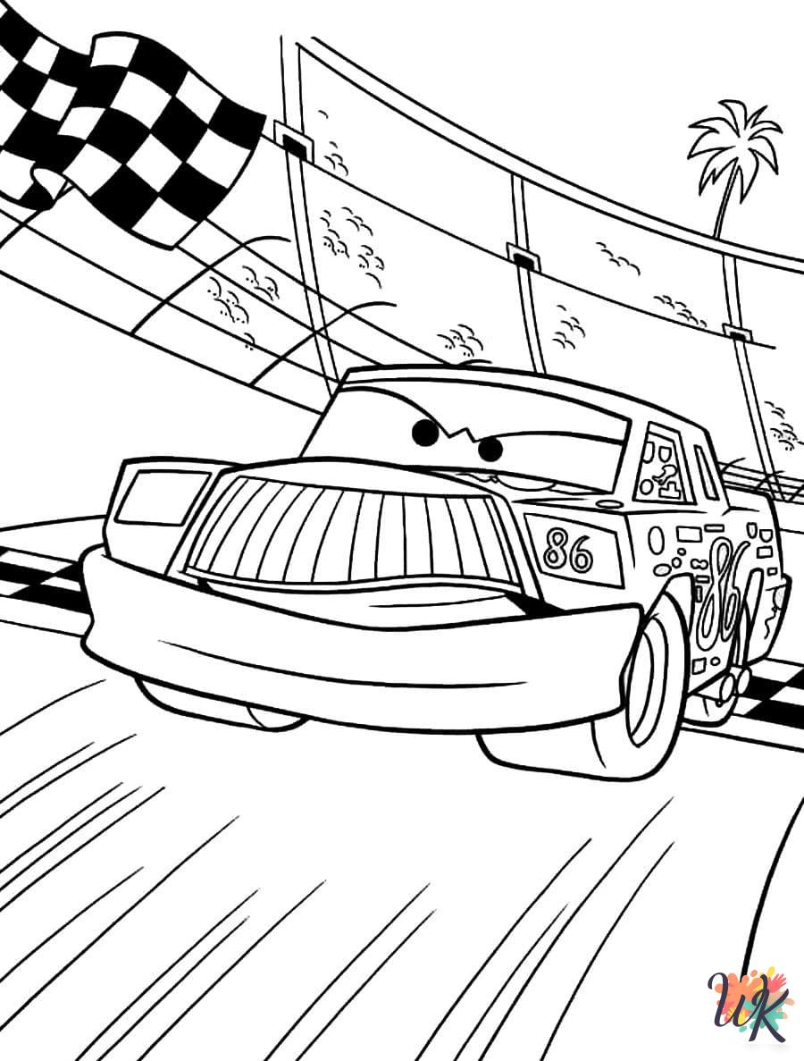 Cars Movie coloring pages printable free
