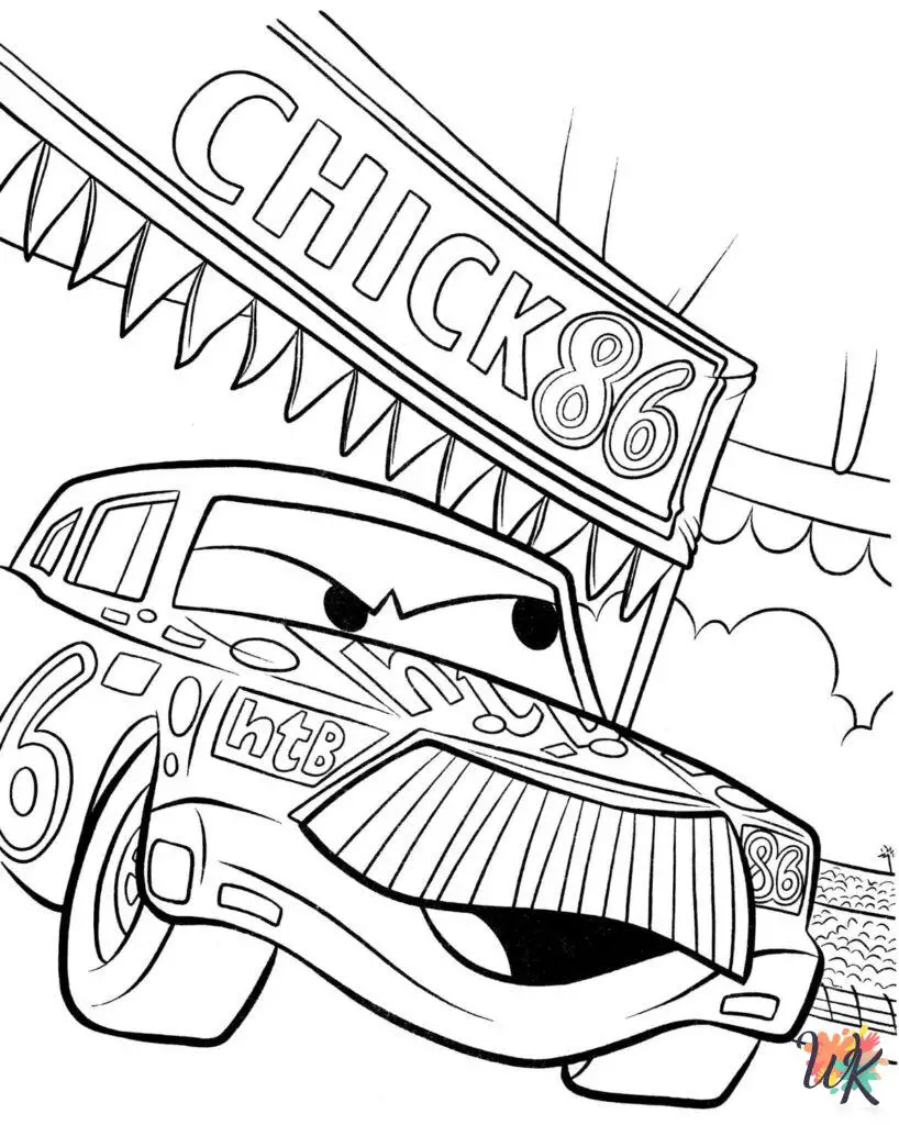 Serene Cars Movie Colouring Pages Capture Nature Serene Cars Movie Colouring Pages Capture Nature