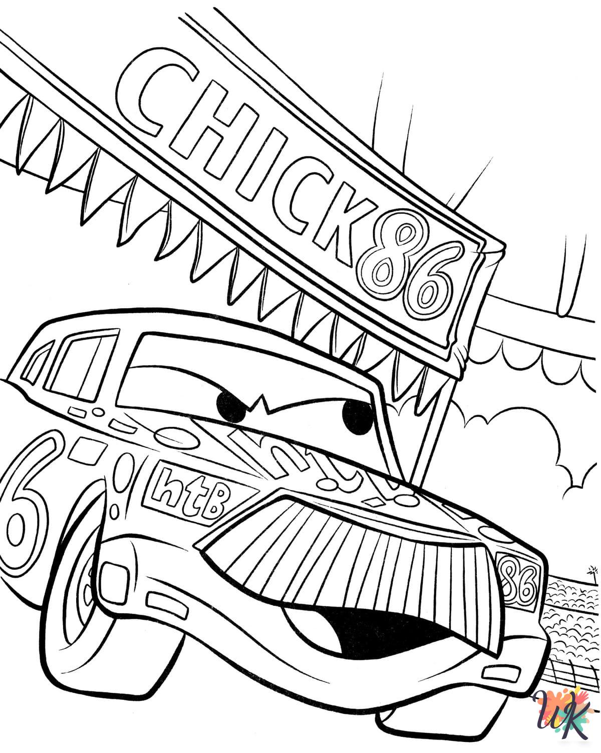 Cars Movie coloring pages printable