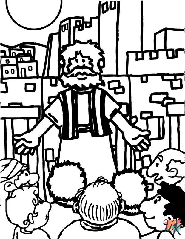 free printable coloring pages Church