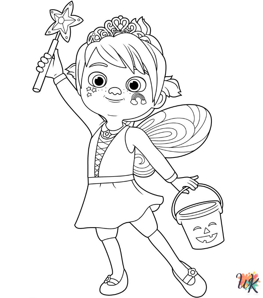 coloring pages for kids Cocomelon