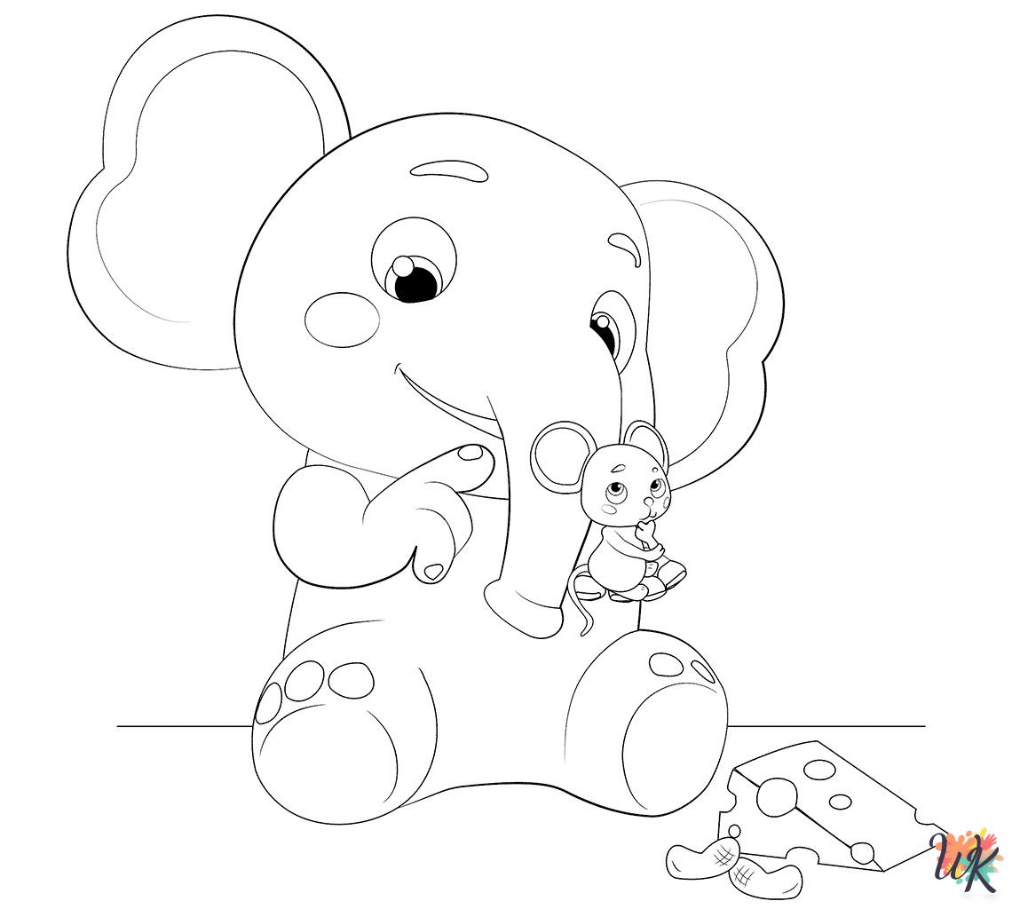 Cocomelon coloring pages to print