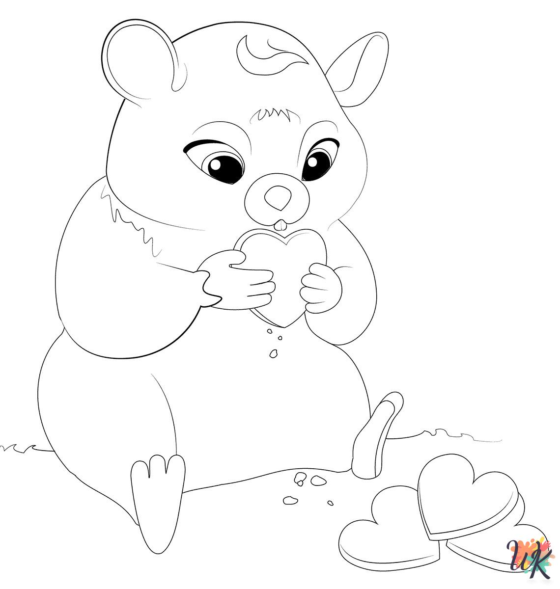 free printable Cocomelon coloring pages for adults