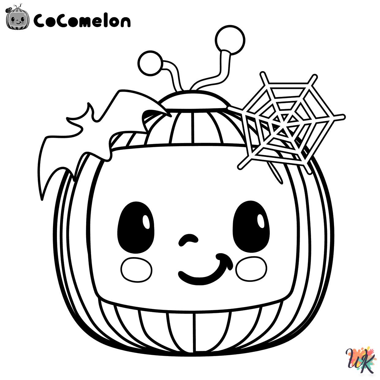 Cocomelon coloring pages for adults pdf