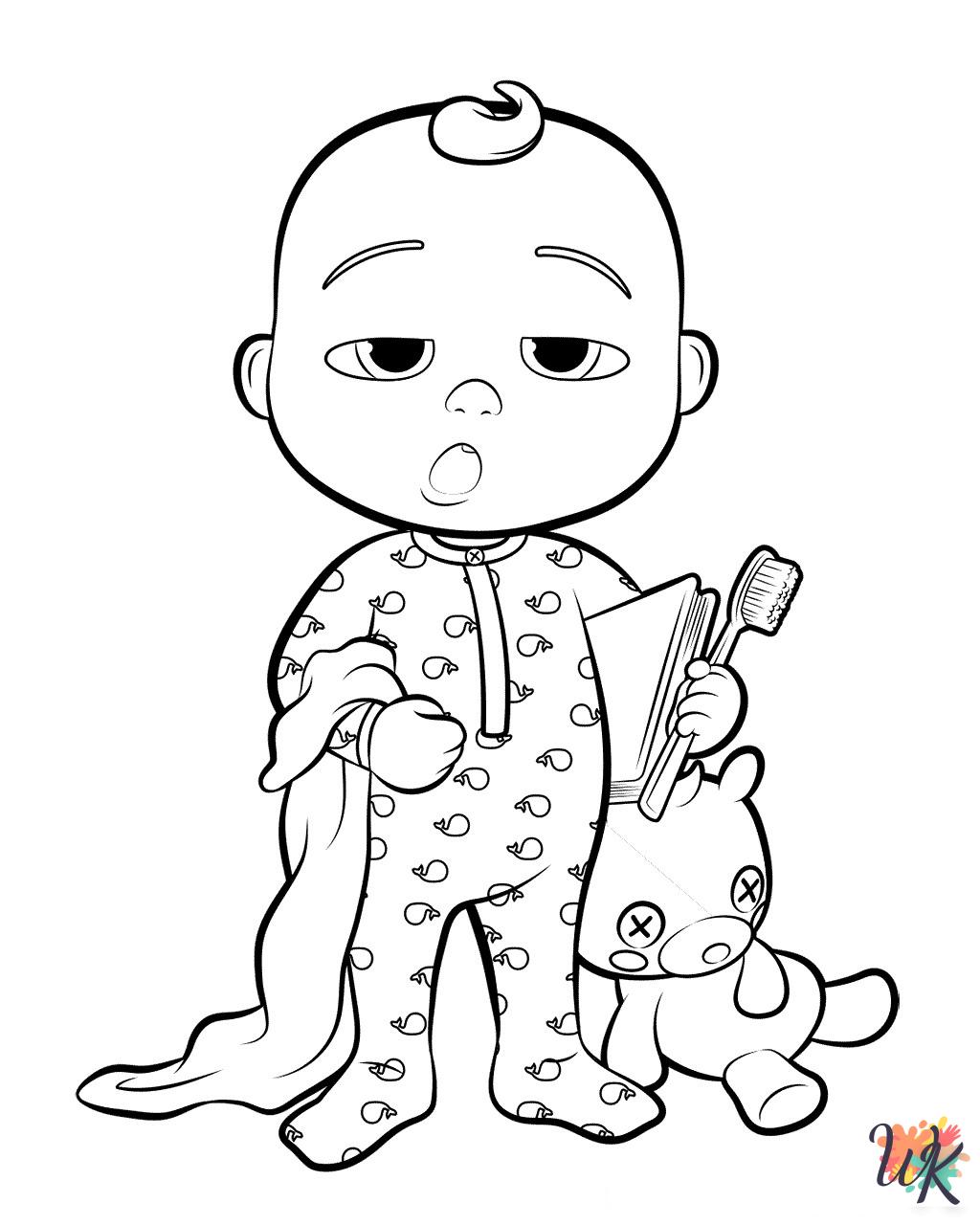 Fun CoComelon Coloring Pages! Easy Prints - Free coloring pages to print