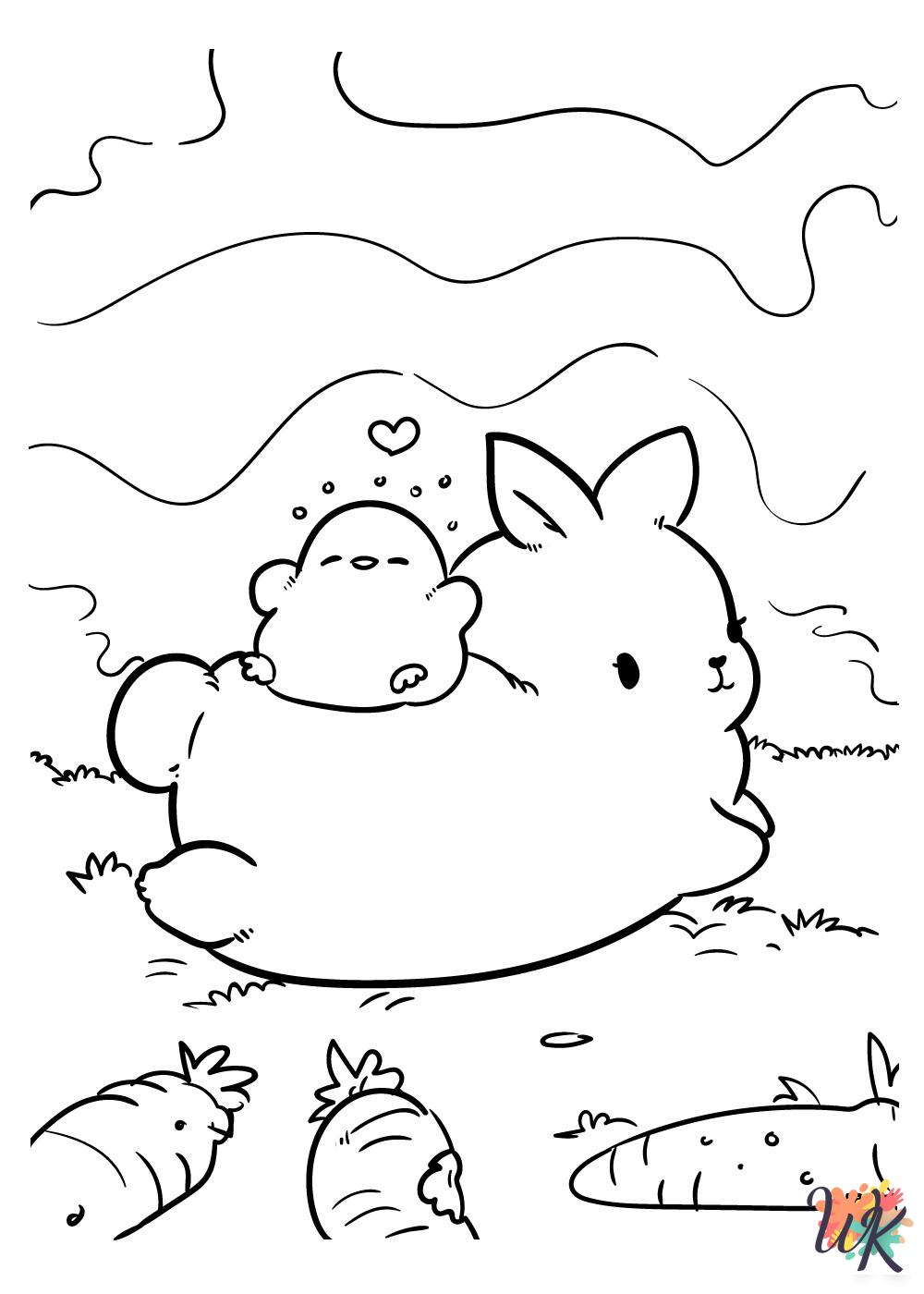 Cute Animals coloring pages free