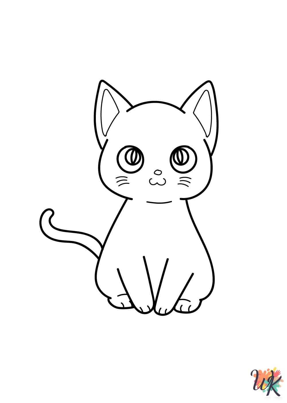 free Cute Animals coloring pages printable