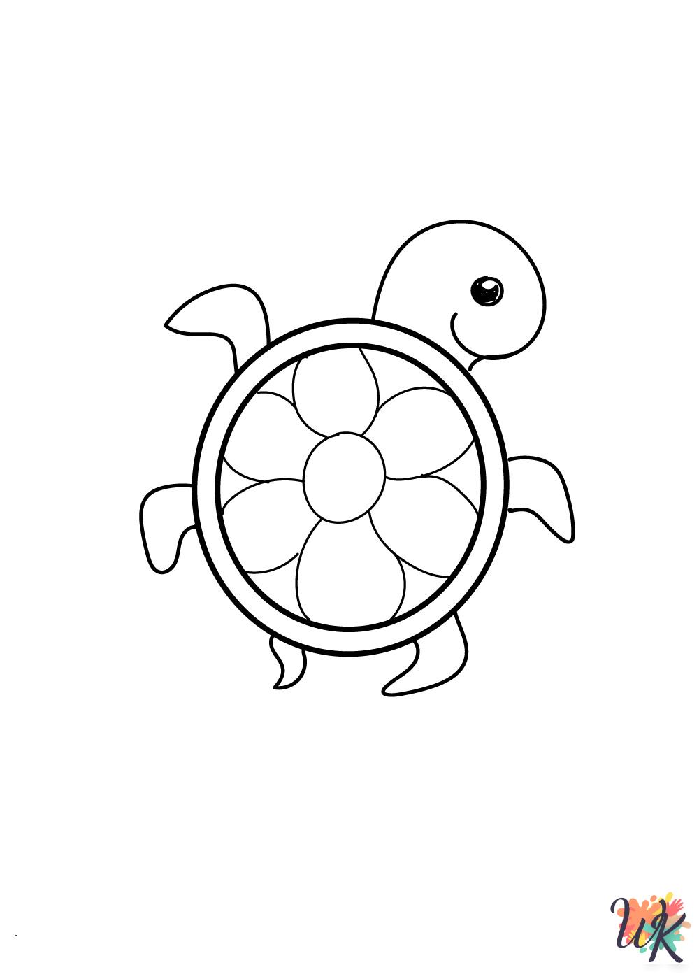coloring pages for Cute Animals