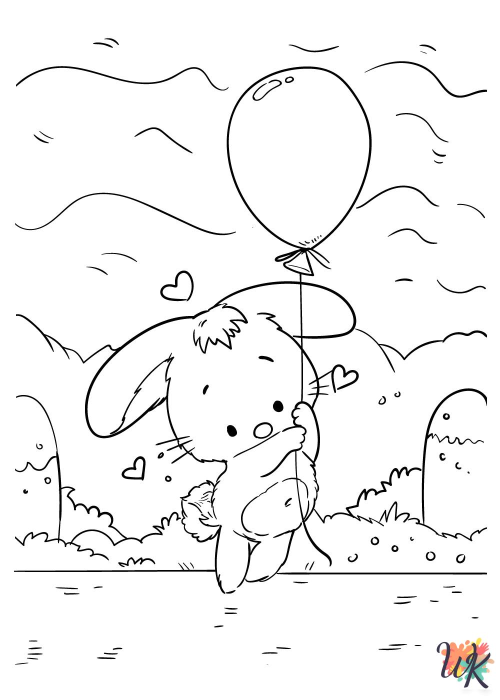 Cute Animals coloring pages to print