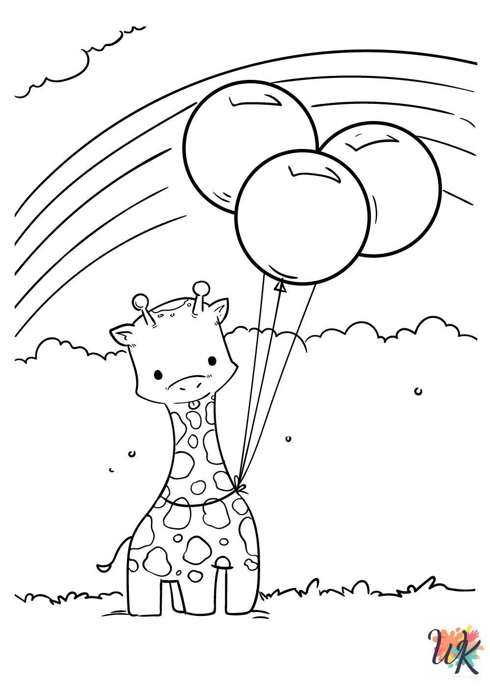 cute Cute Animals coloring pages