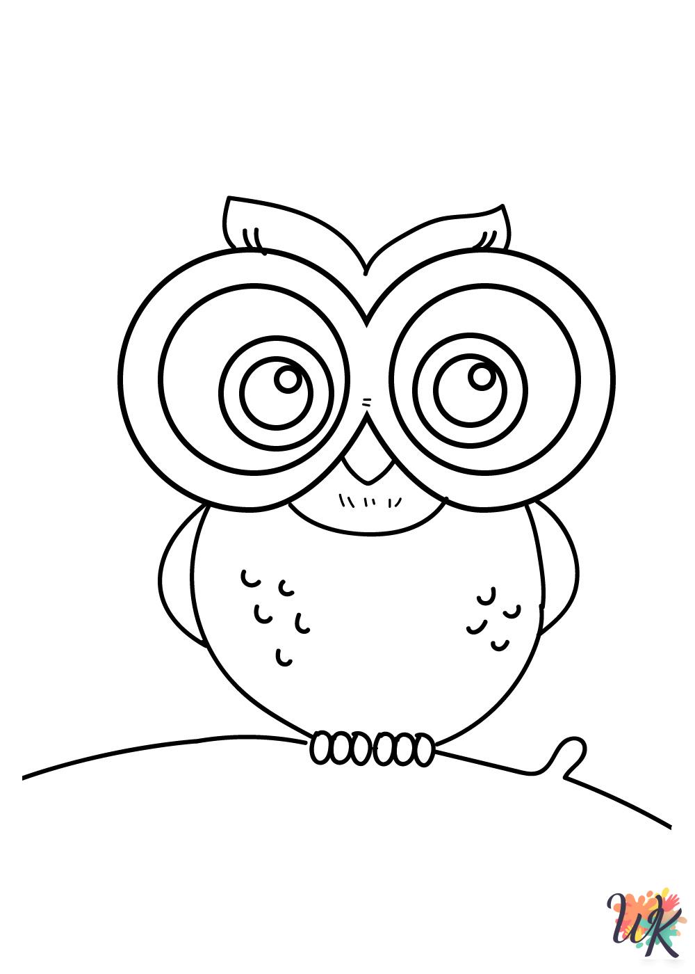 hard Cute Animals coloring pages