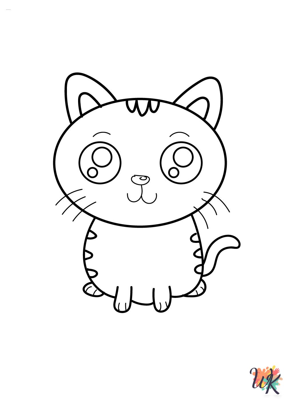 free Cute Animals coloring pages pdf