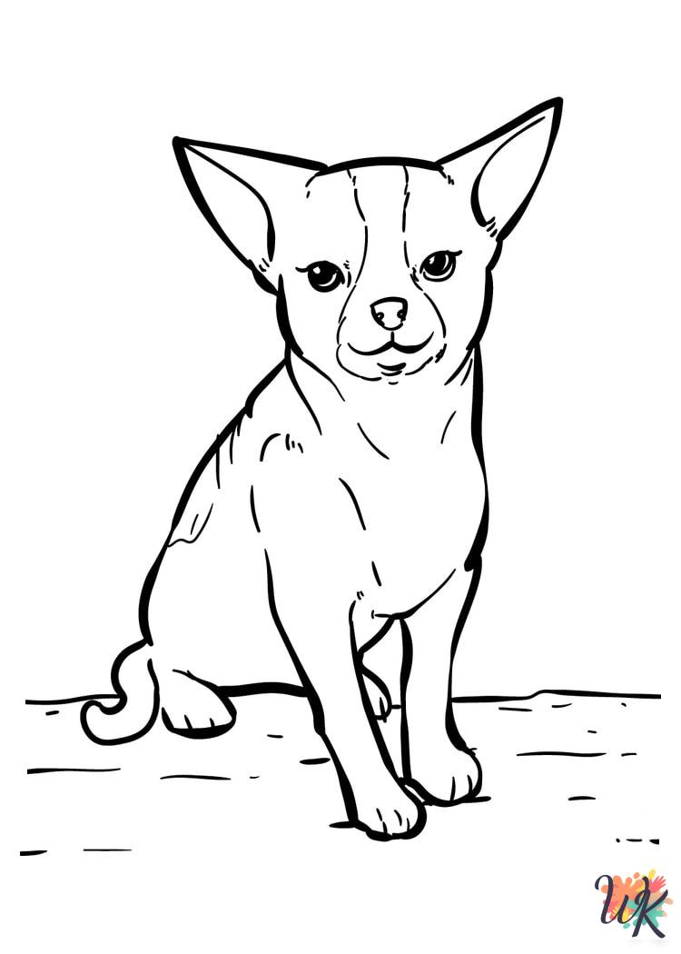 adult Dogs coloring pages