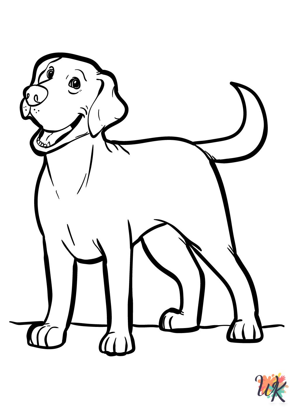 adult coloring pages Dogs