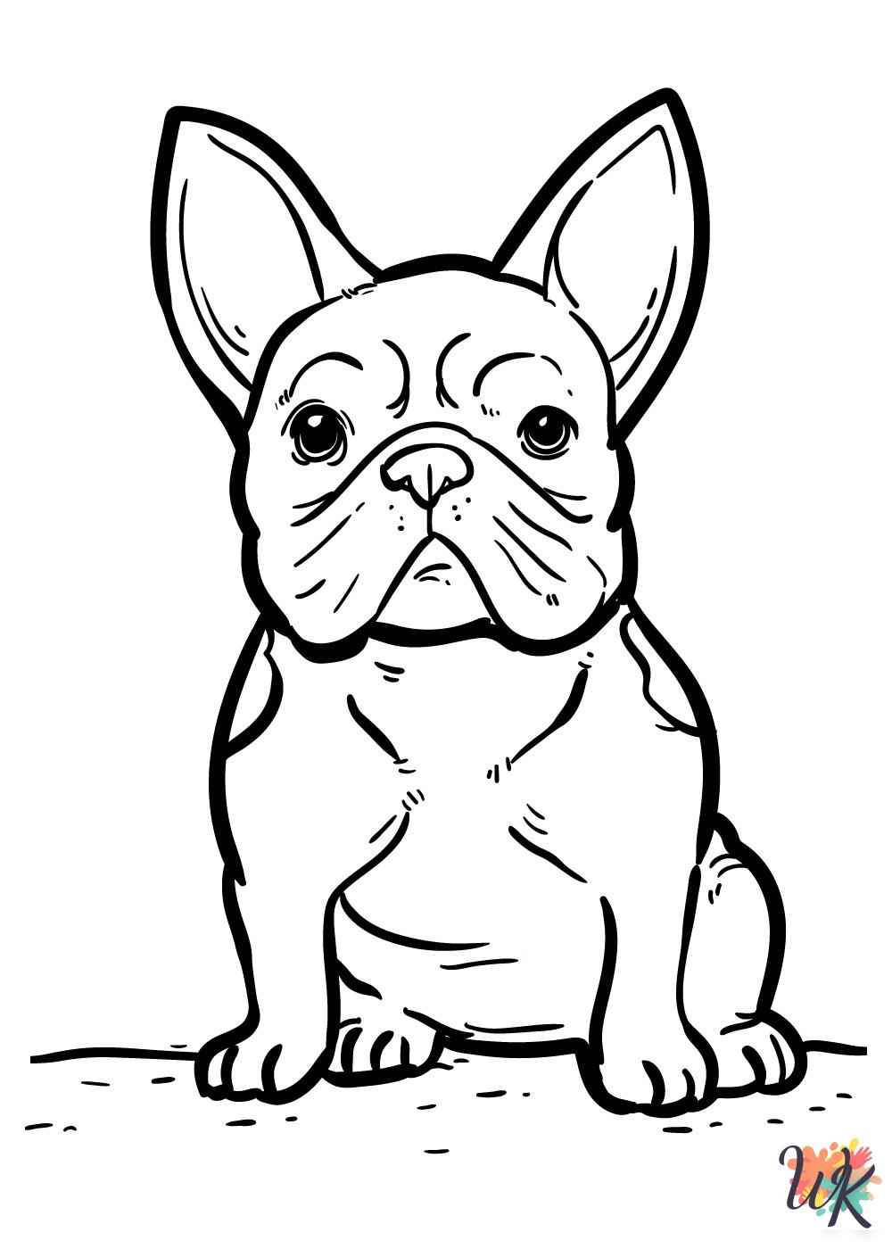 preschool Dogs coloring pages