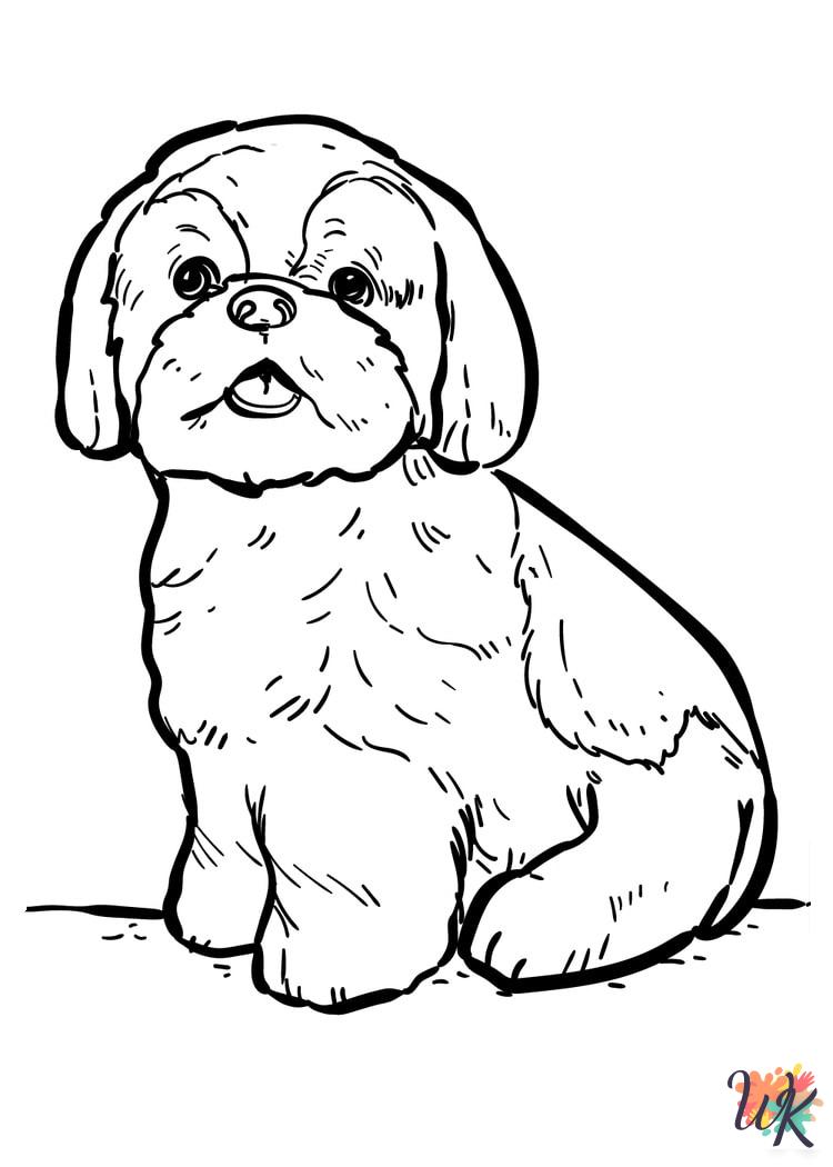 kids Dogs coloring pages
