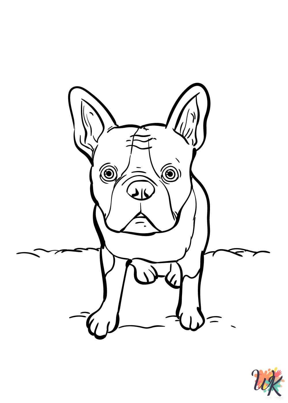 printable Dogs coloring pages