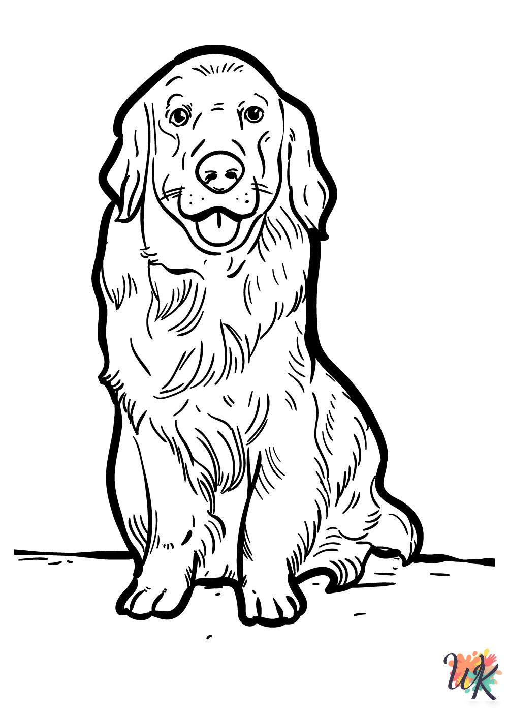 coloring pages for Dogs
