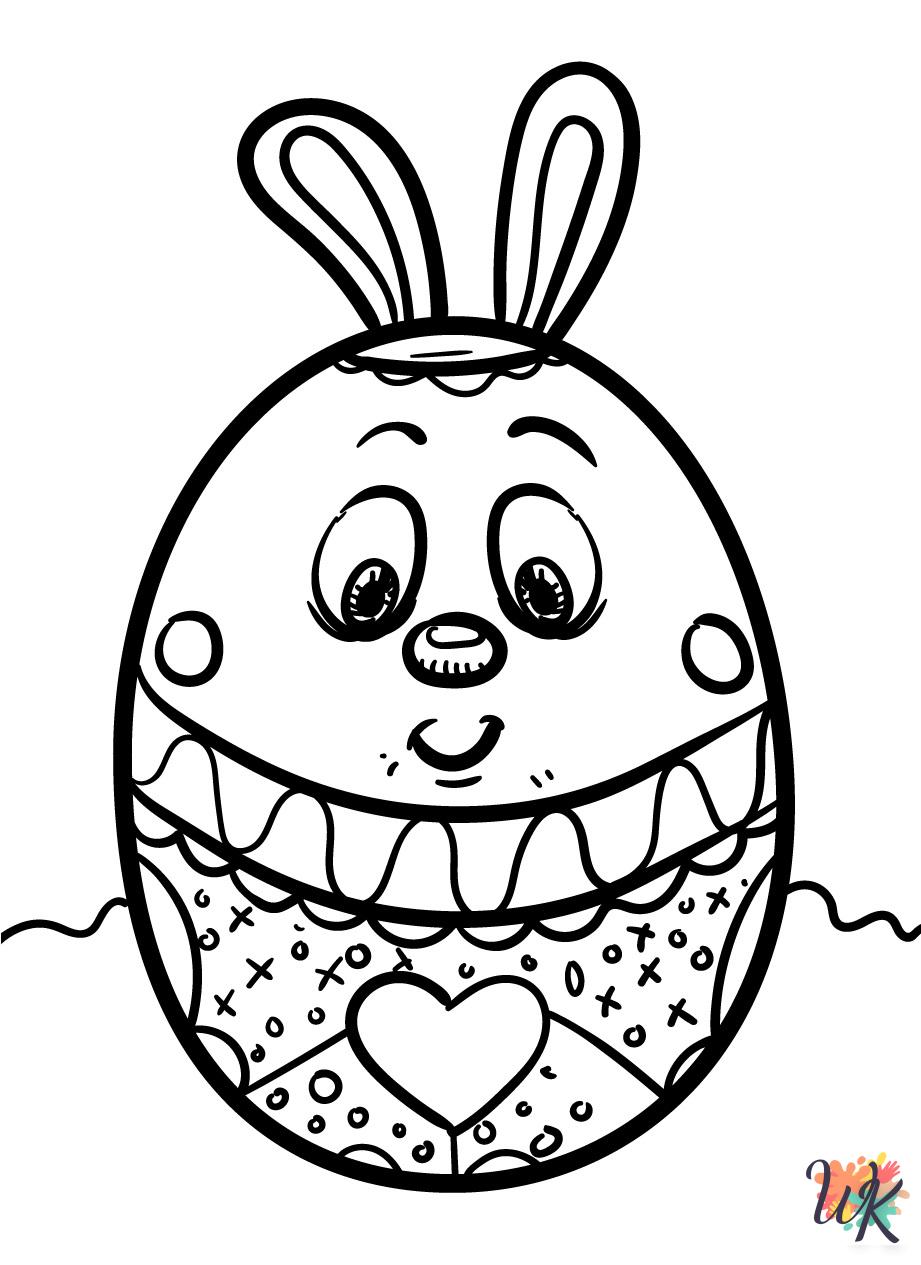 Easter Eggs coloring pages grinch