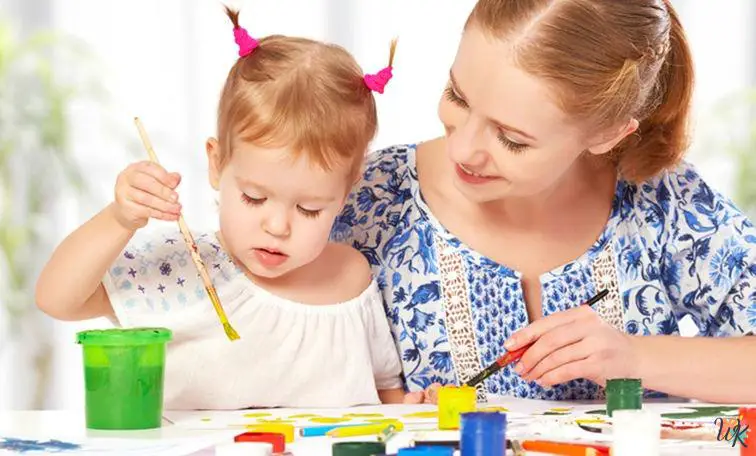 Educate Young Children by Teaching Them to Color