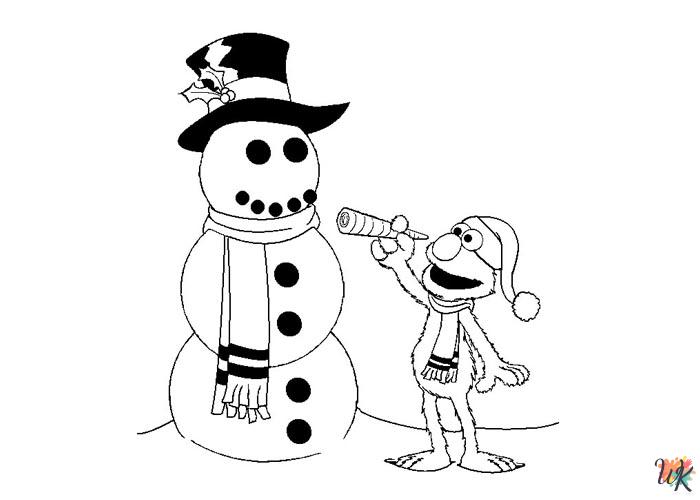 Elmo Coloring Pages 40